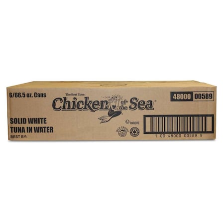 Chicken Of The Sea Chicken Of The Sea Aluminum Solid White In Water Tuna 66.5 oz., PK6 10048000005899